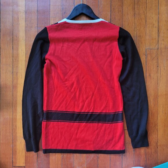 Love Moschino Wool-Blend Moto Sweater, sz XS - Picture 4 of 11